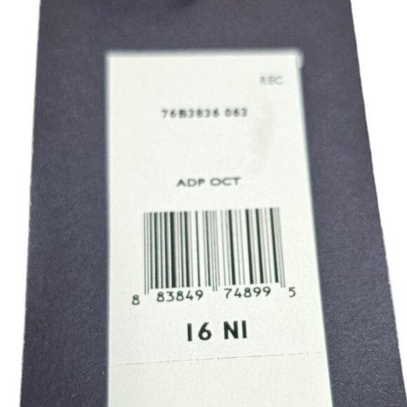 Tommy Hilfiger Womens 16 Wool Cashmere‎ Blend Plaid Wrap Skirt NWT - Picture 10 of 13